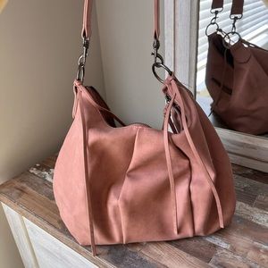 Dusty Rose Shoulder Bag